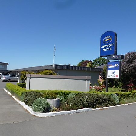 Asure Adcroft Motel Ashburton Bagian luar foto