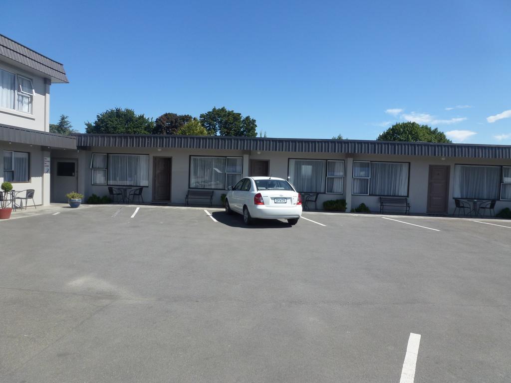 Asure Adcroft Motel Ashburton Ruang foto