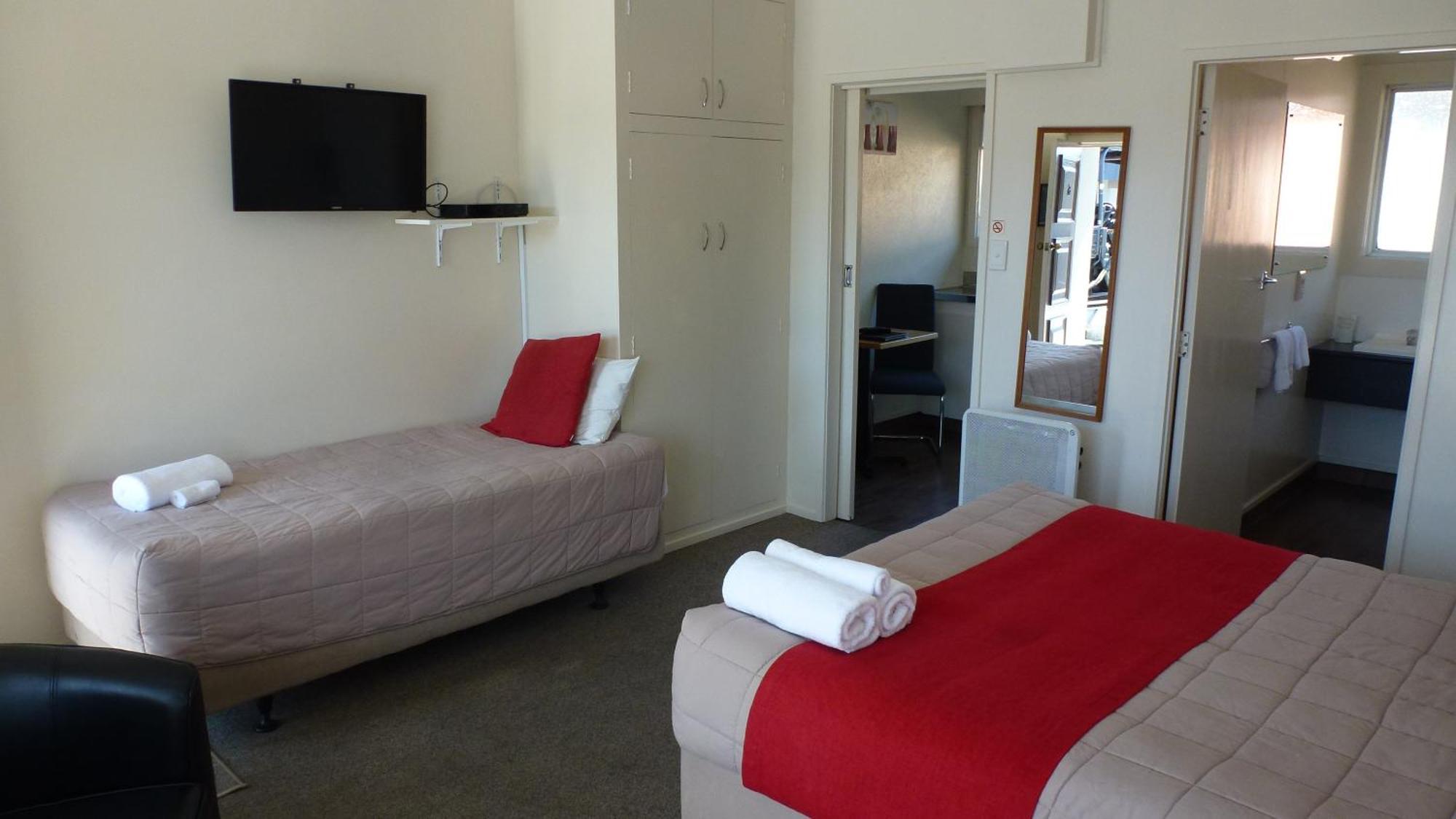 Asure Adcroft Motel Ashburton Bagian luar foto