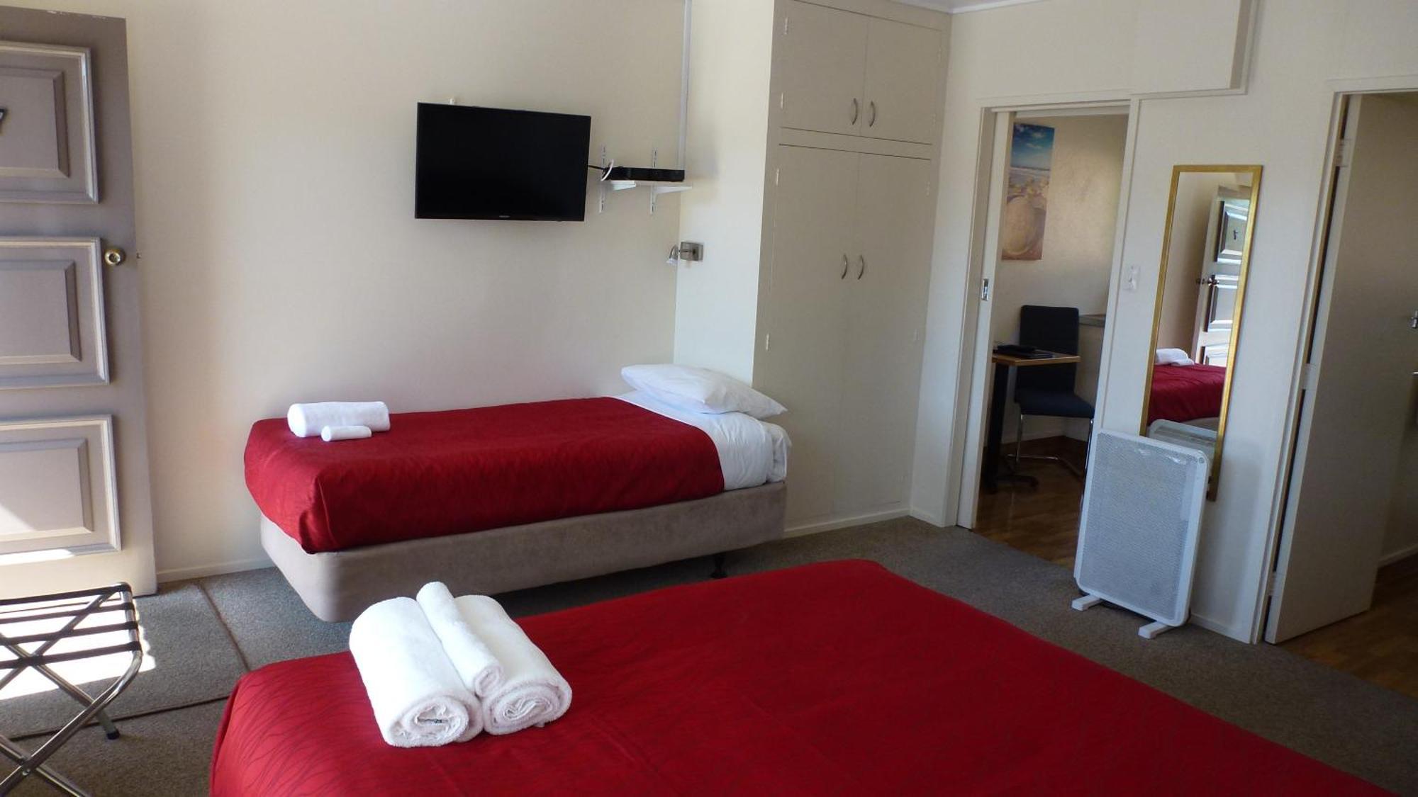 Asure Adcroft Motel Ashburton Bagian luar foto