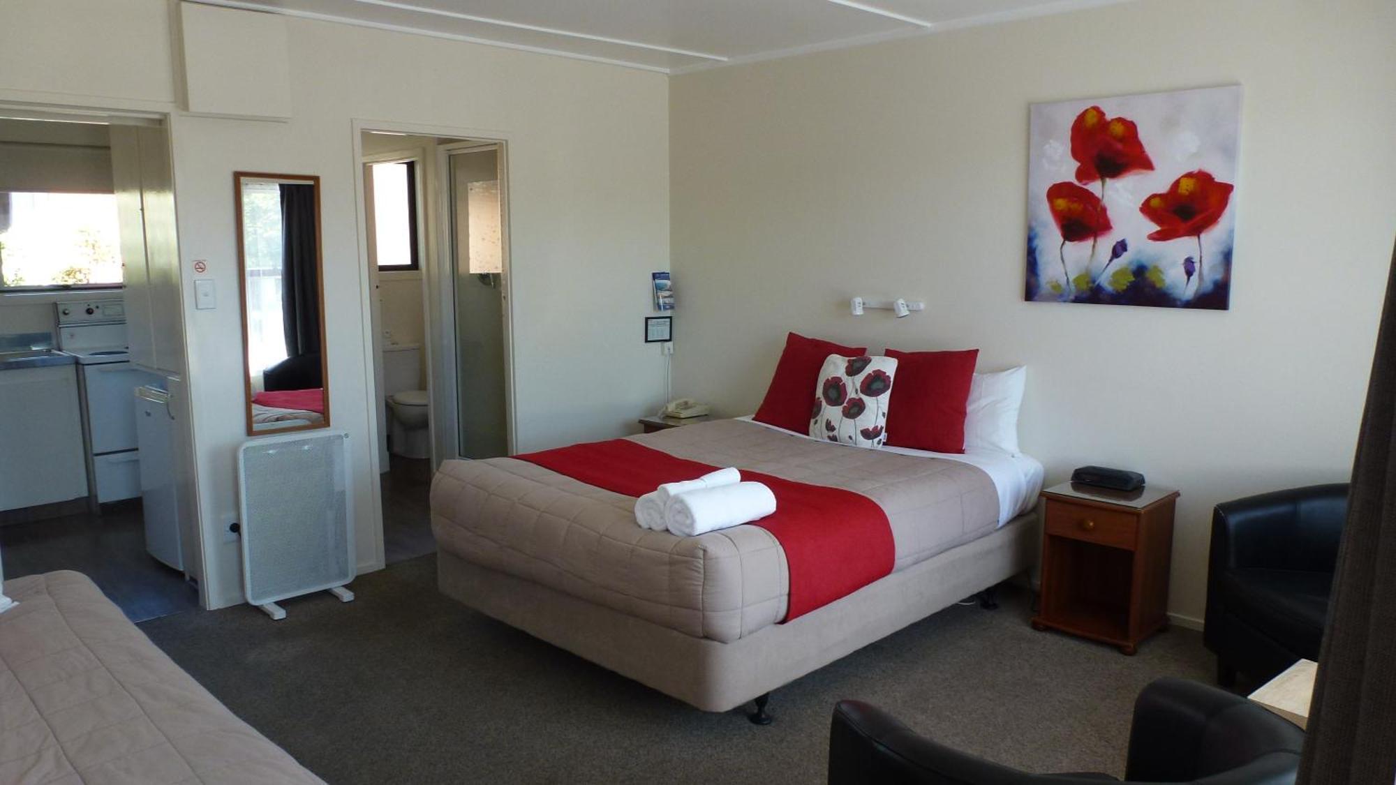 Asure Adcroft Motel Ashburton Bagian luar foto