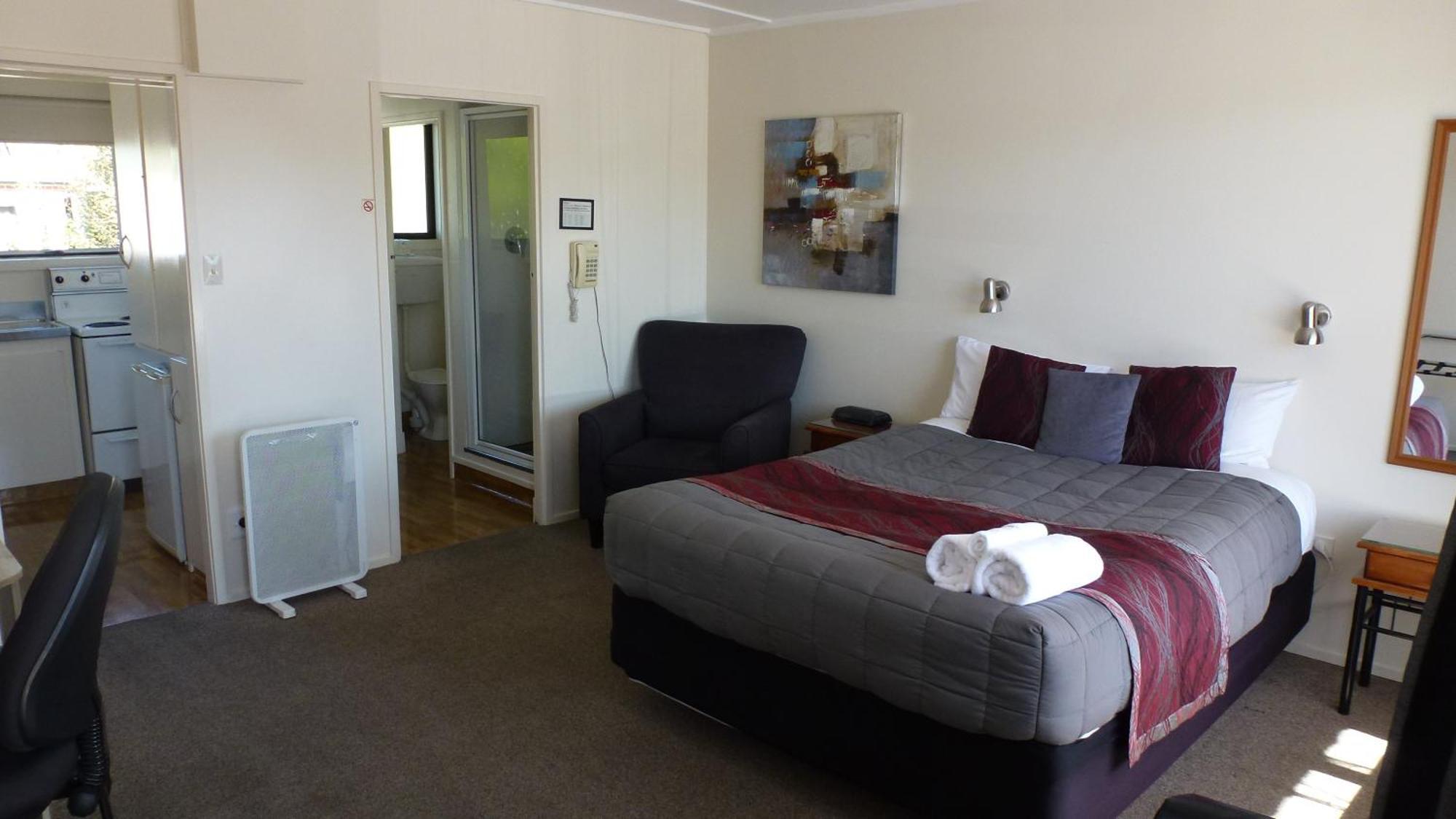 Asure Adcroft Motel Ashburton Bagian luar foto