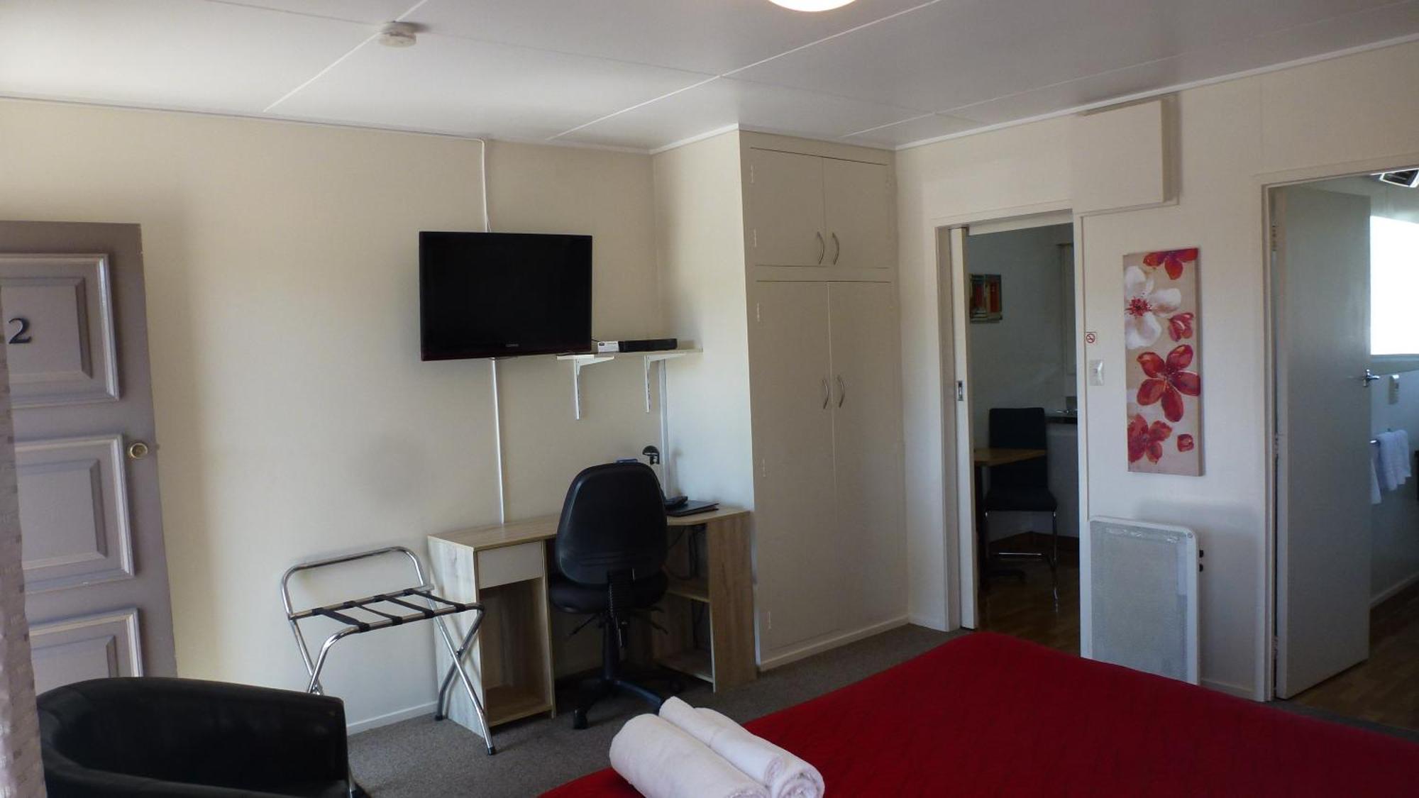 Asure Adcroft Motel Ashburton Bagian luar foto