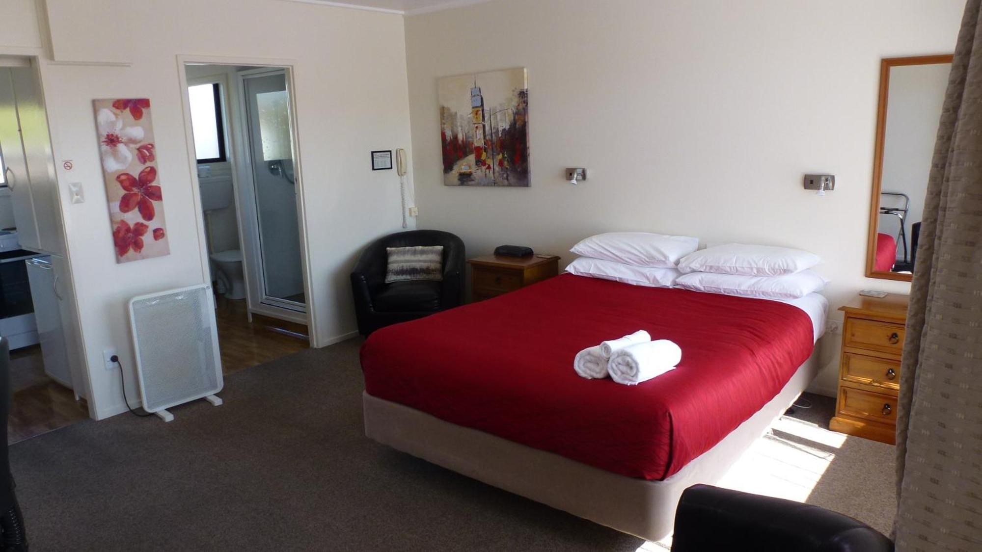 Asure Adcroft Motel Ashburton Bagian luar foto