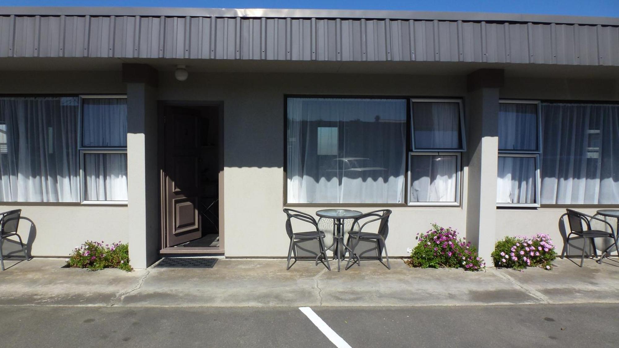 Asure Adcroft Motel Ashburton Bagian luar foto
