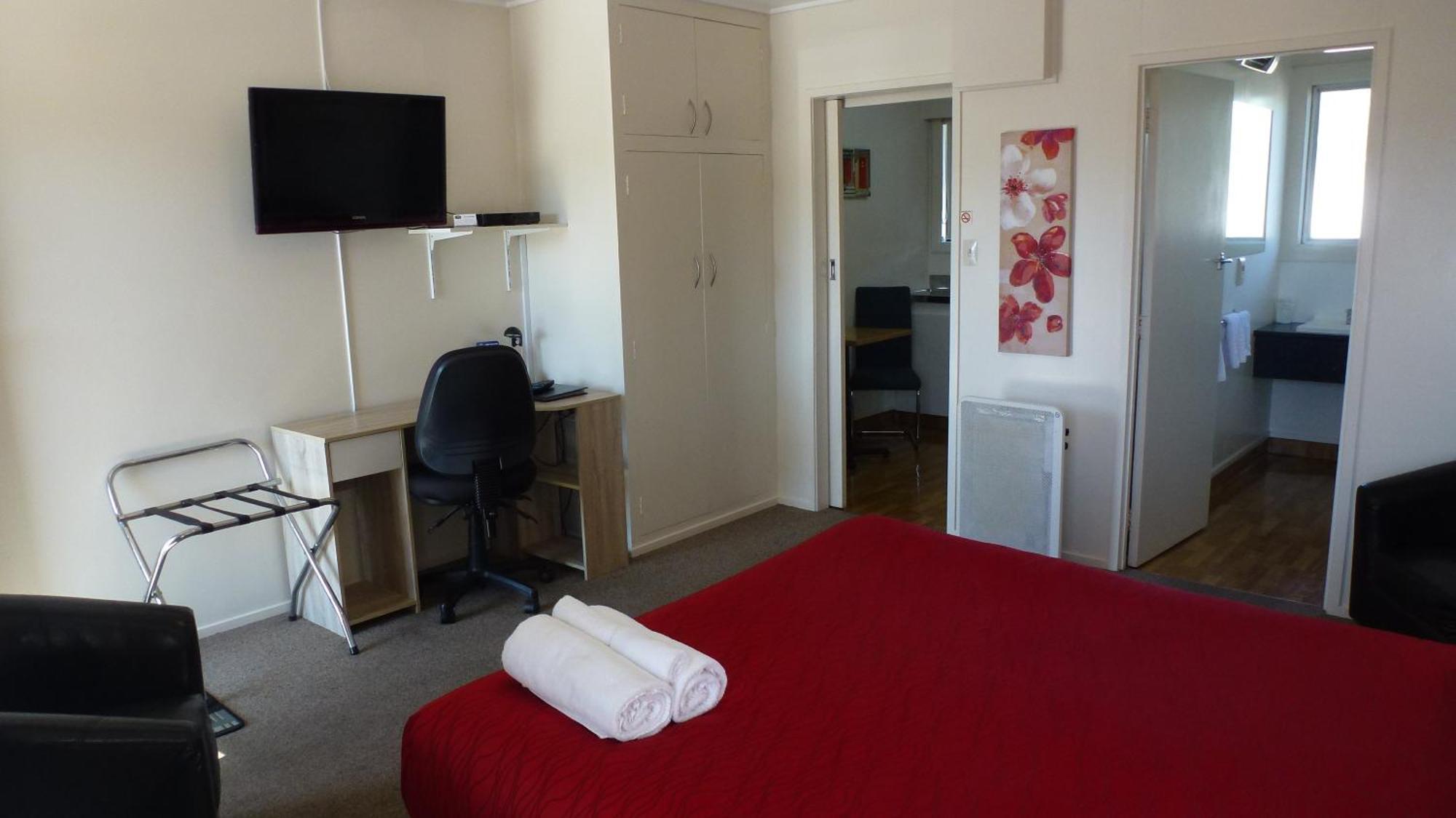 Asure Adcroft Motel Ashburton Bagian luar foto