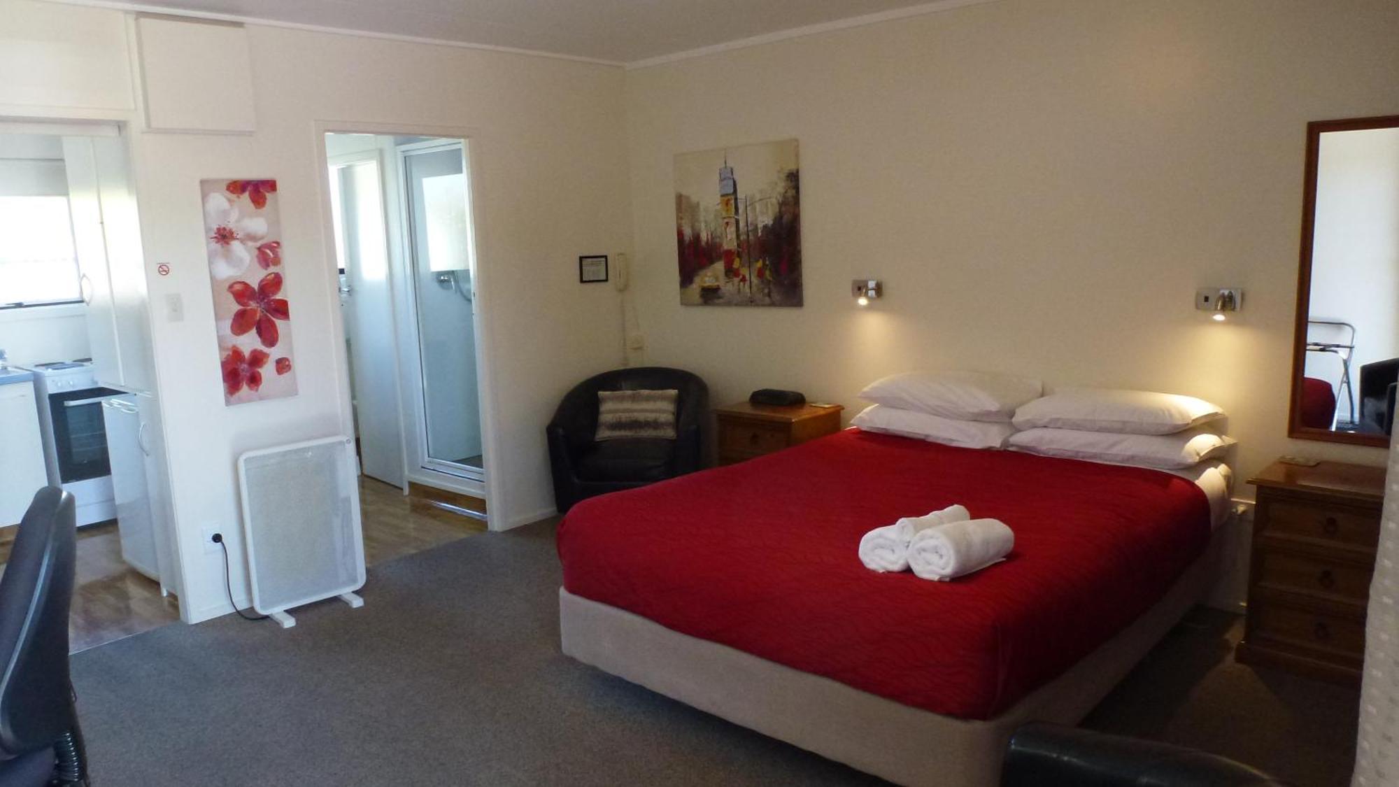 Asure Adcroft Motel Ashburton Bagian luar foto