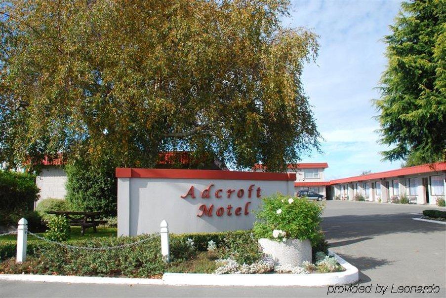 Asure Adcroft Motel Ashburton Bagian luar foto