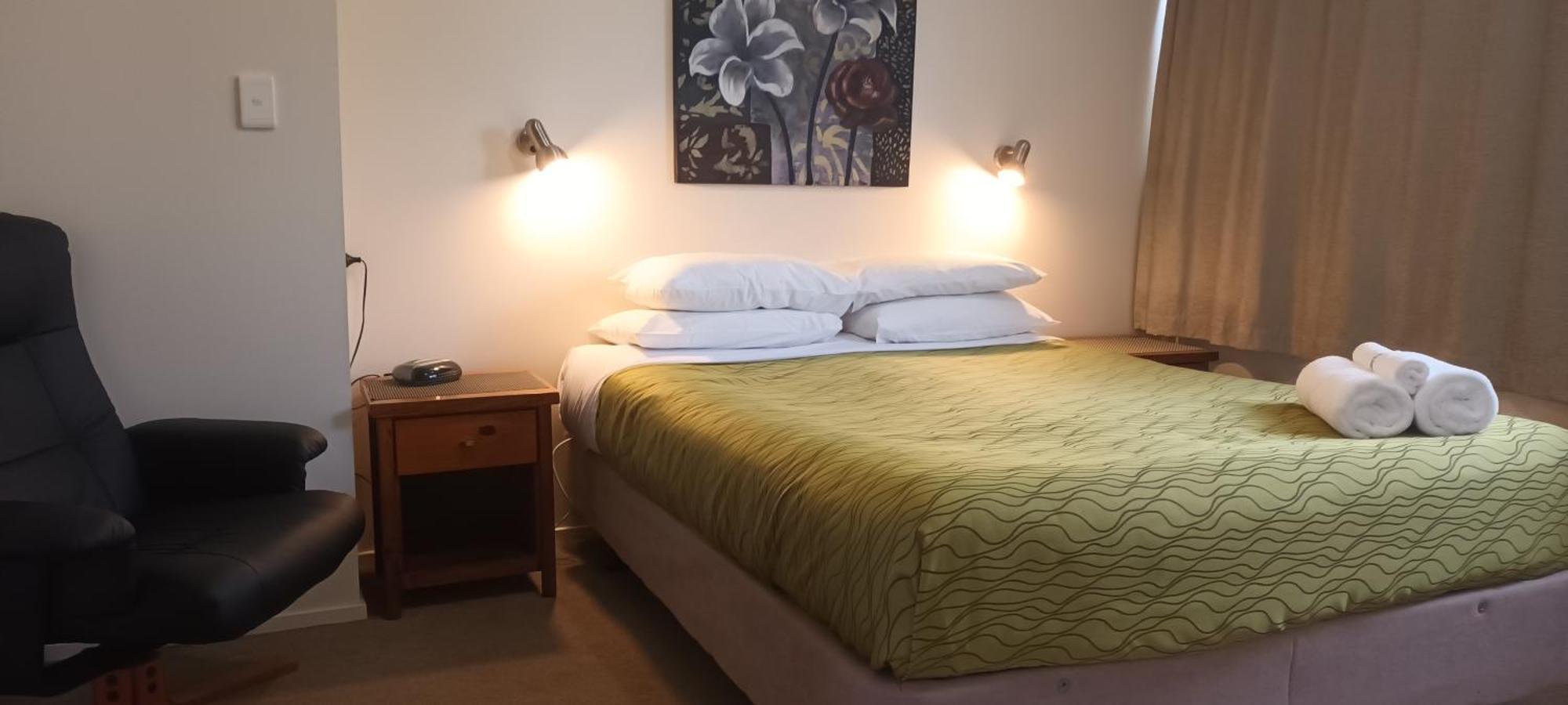 Asure Adcroft Motel Ashburton Bagian luar foto