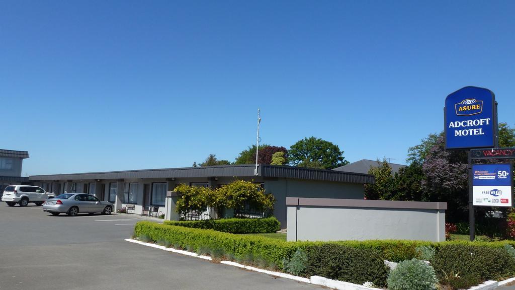 Asure Adcroft Motel Ashburton Bagian luar foto
