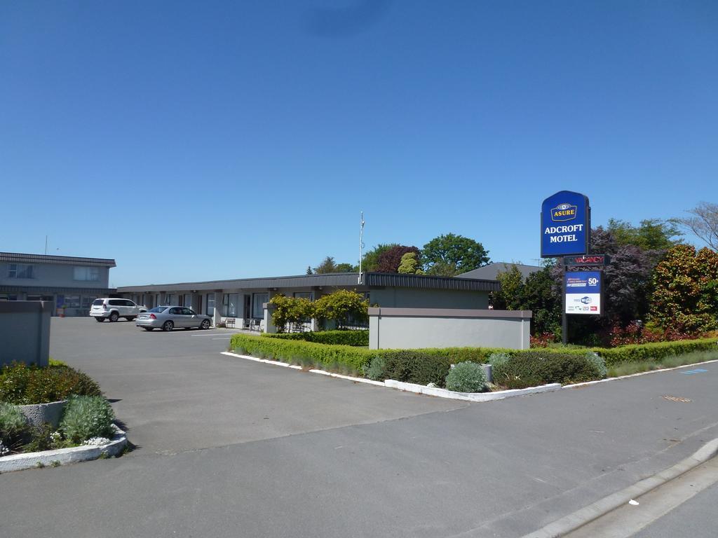 Asure Adcroft Motel Ashburton Bagian luar foto