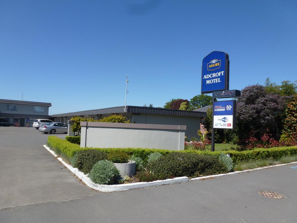 Asure Adcroft Motel Ashburton Bagian luar foto