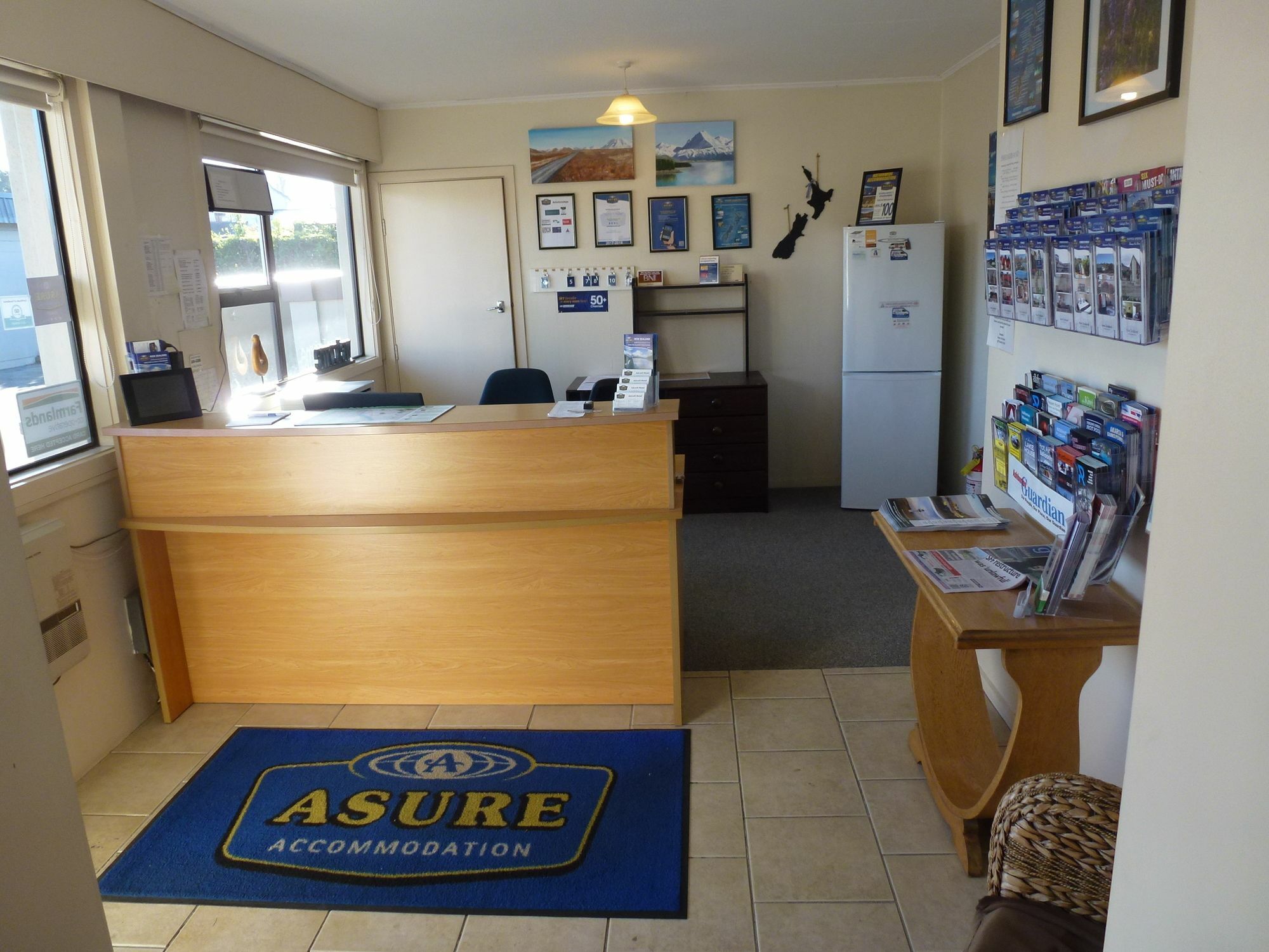 Asure Adcroft Motel Ashburton Bagian luar foto